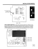 Preview for 17 page of SMART MOD II Installation And Operating Manual