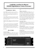 Preview for 2 page of SMART MOD IIB Installation And Service Manual