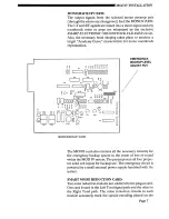 Preview for 7 page of SMART MOD IV Installation And Service Manual