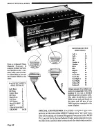 Preview for 20 page of SMART MOD IV Installation And Service Manual