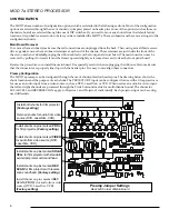 Preview for 6 page of SMART MOD7a Installation And Operation Manual