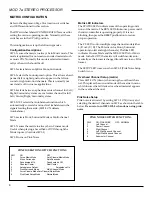 Preview for 8 page of SMART MOD7a Installation And Operation Manual