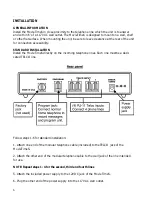 Preview for 6 page of SMART MT4-16 MovieTimeS Installation And Operation Manual