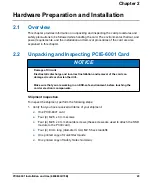 Preview for 23 page of SMART PCIE-6001 Installation And Use Manual