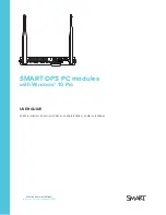 SMART PCM11-1 User Manual предпросмотр