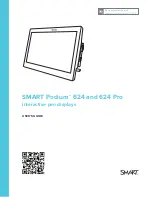 SMART Podium 624 User Manual предпросмотр