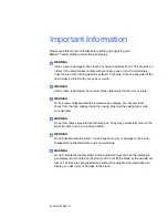 Preview for 3 page of SMART Podium ID422w Installation And User Manual