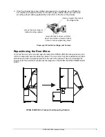 Preview for 9 page of SMART Rear Projection SMART Board 1800 Installation Manual