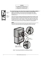 Preview for 10 page of SMART Rear Projection SMART Board 1800 Installation Manual