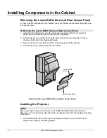 Preview for 14 page of SMART Rear Projection SMART Board 1800 Installation Manual