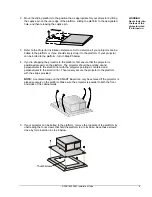 Preview for 15 page of SMART Rear Projection SMART Board 1800 Installation Manual