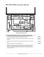 Preview for 25 page of SMART Rear Projection SMART Board 1800 Installation Manual