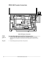 Preview for 34 page of SMART Rear Projection SMART Board 1800 Installation Manual