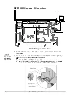 Preview for 38 page of SMART Rear Projection SMART Board 1800 Installation Manual