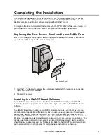 Preview for 45 page of SMART Rear Projection SMART Board 1800 Installation Manual