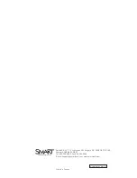 Preview for 62 page of SMART Rear Projection SMART Board 1800 Installation Manual