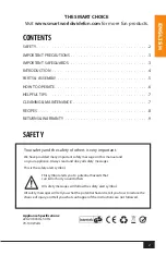 Preview for 4 page of SMART RFF500 Instructions Manual