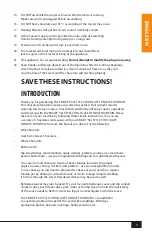 Preview for 6 page of SMART RFF500 Instructions Manual