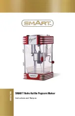 Preview for 1 page of SMART RKP530 Instructions And Recipes Manual