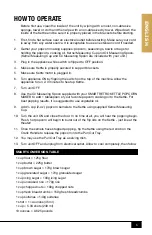 Preview for 7 page of SMART RKP530 Instructions And Recipes Manual