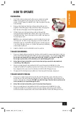 Preview for 8 page of SMART RSM950 Instructions And Recipes Manual