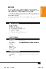 Preview for 10 page of SMART RSM950 Instructions And Recipes Manual