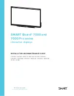 Preview for 1 page of SMART SBID-7286 Installation And Maintenance Manual