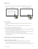 Preview for 54 page of SMART SBID-GX165 Installation And Maintenance Manual