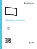 Preview for 1 page of SMART SBID-MX165 User Manual