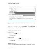 Preview for 22 page of SMART SBID-MX165 User Manual