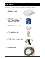 Preview for 5 page of SMART SBX3100 User Manual