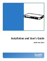 Preview for 1 page of SMART SE240 Installation And User Manual