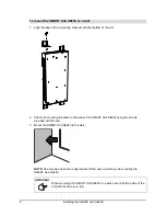 Preview for 14 page of SMART SE240 Installation And User Manual