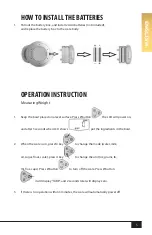 Preview for 5 page of SMART SHSAP3000 Instruction Manual