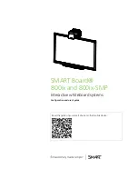 SMART SMART Board 800ix Configuration and user's guide Configuration And User'S Manual preview