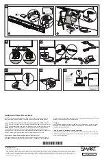 Preview for 2 page of SMART SMART Board 885-SMP Installation Instructions