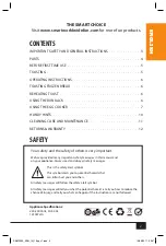 Preview for 4 page of SMART SMART Breakfast Master SBM2000 Instruction Manual