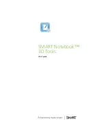 Предварительный просмотр 1 страницы SMART Smart Notebook 3D Tools User Manual