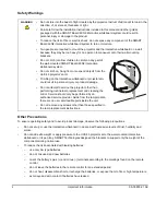 Preview for 4 page of SMART SmartBoard 600 Series User Manual