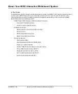 Preview for 9 page of SMART SmartBoard 600 Series User Manual