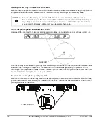 Preview for 20 page of SMART SmartBoard 600 Series User Manual