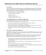 Preview for 33 page of SMART SmartBoard 600 Series User Manual