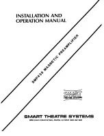 SMART SMP435 Installation And Operating Manual предпросмотр