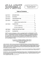 SMART SRS-5 Installation And Service Manual preview