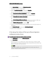 Preview for 22 page of SMART SRS-LYNC-L Software Configuration Manual