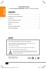 Preview for 3 page of SMART SWB7000 Instructions And Recipes Manual