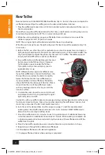 Предварительный просмотр 5 страницы SMART SWB7000 Instructions And Recipes Manual