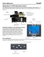 Предварительный просмотр 1 страницы SMART Sympodium L250 Quick Reference