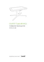 Предварительный просмотр 1 страницы SMART Table 442i Hardware User'S Manual