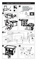 SMART Table ST230i Removal Instructions предпросмотр